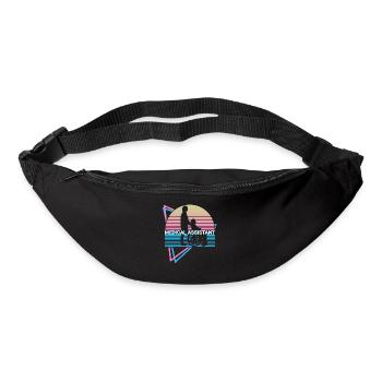 Medical Assistant Retro - Bum bag - black - Front