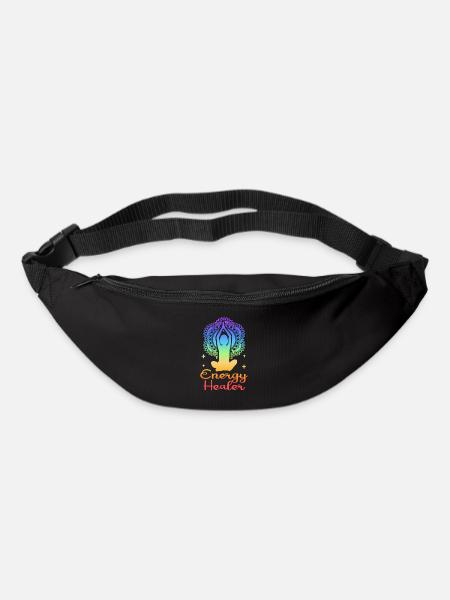 Chakra Holistic Healing Hands Energy Healer Reiki - Gürteltasche - Schwarz