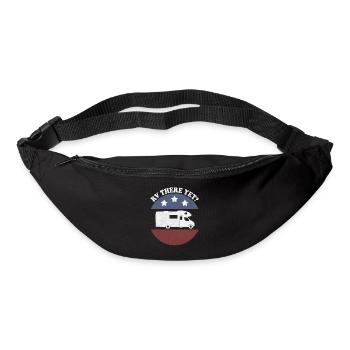 Camping Explorer Camping-car Camper Firewo - Sac banane - noir - Devant
