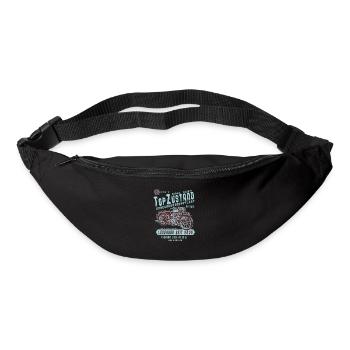 2005 Biker Top Zustand, Legendär, Legende, Bike, - Gürteltasche - Schwarz - Vorne