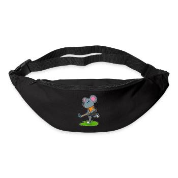 Mouse Field Hockey Field Hockey Stick - Bum bag - black - Front