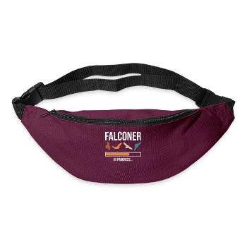 Falconer In Progress - Bum bag - burgundy - Front
