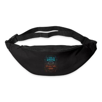 It took me 50 years Adult Humor Spr - Bum bag - black - Front
