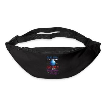 Chanteuse de karaoké Good Girls Go To - Sac banane - noir - Devant