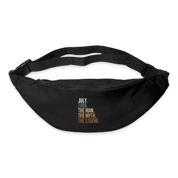 Juillet 2006 L’homme Le mythe La légende - Sac banane - noir - Devant