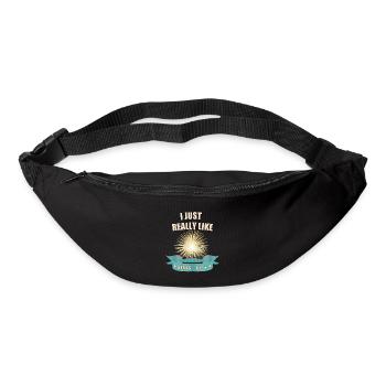 Stetnen lover - Bum bag - black - Front