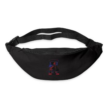 Columbus Day 1942 American Italian - Bum bag - black - Front