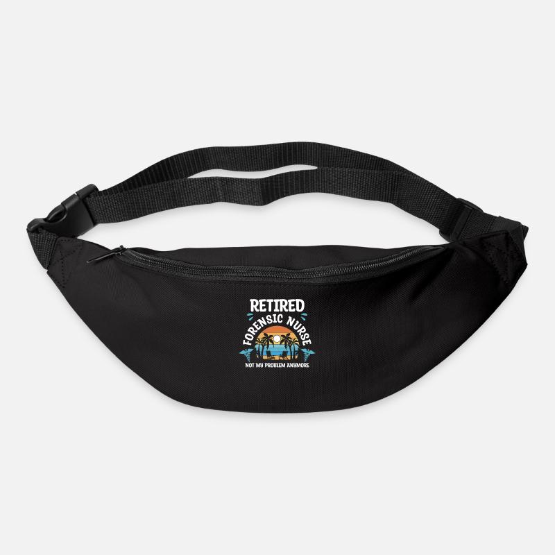 L’infirmière médico-légale à la retraite n’est plus mon problème - Sac banane - noir