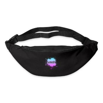 Schach - Gürteltasche - Schwarz - Vorne