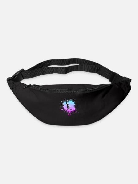 Lizard - Bum bag - black