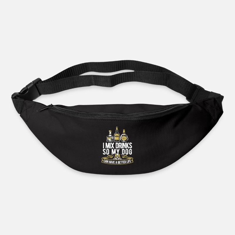 Bartender Bartender Dog - Bum bag - black
