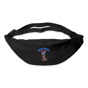 Possum design for opossum lovers and possum - Bum bag - black - Front