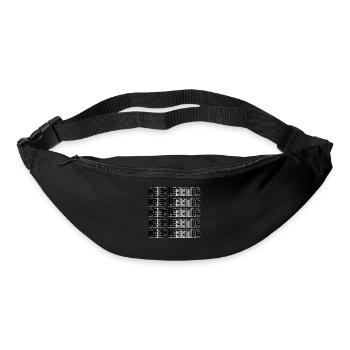 Deep Learning Machine Learning AI KI - Bum bag - black - Front