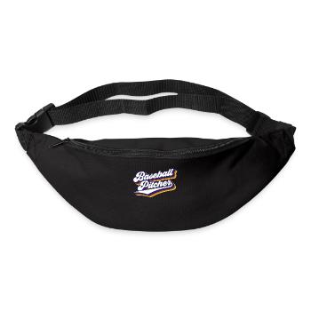 Lanceur de baseball Joueur de lanceur amateur - Sac banane - noir - Devant