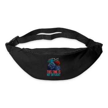 Shares Shareholder Investor - Bum bag - black - Front