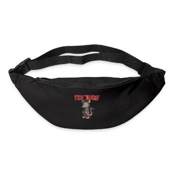 Opossum saying for animal lovers and possum - Bum bag - black - Front