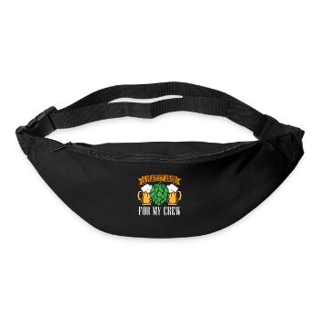 Beer Brewing A Perfect Brew For Malt Beer Brewer - Bum bag - black - Front