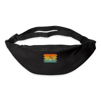 Bagpipes Bagpipes Bagpipe - Bum bag - black - Front