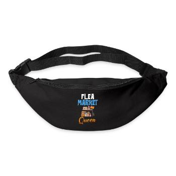 Flea Market Flea Market Funny Articles Market - Bum bag - black - Front
