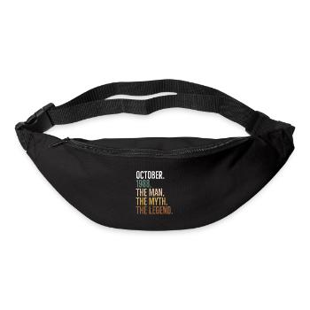 October 1988 The Man The Myth The Legend - Bum bag - black - Front