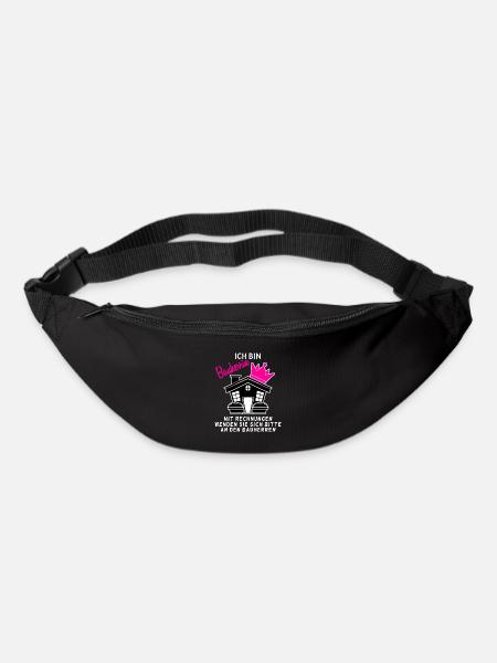Bauherrin Geschenk - Gürteltasche - Schwarz
