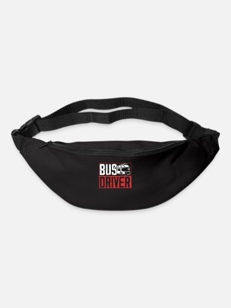 Busfahrer Busfahren Reisebus - Gürteltasche - Schwarz