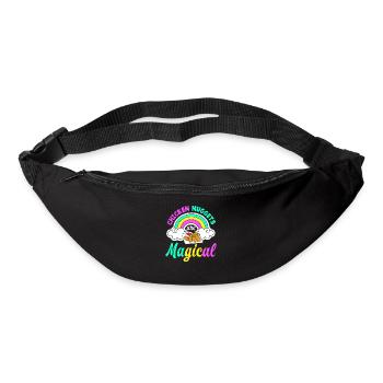 Pépites de poulet Magic - Sac banane - noir - Devant