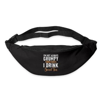 Sweet Tea Lover Gifts - Bum bag - black - Front