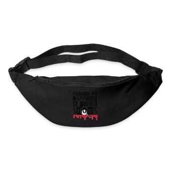 True Crime Crime Series Crime Coffee - Bum bag - black - Front