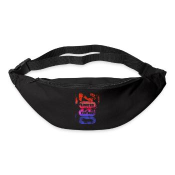 Edition Limitée 2000 - Anniversaire - Année - Sac banane - noir - Devant