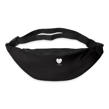 Volley-ball - Sac banane - noir - Devant