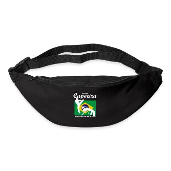 Instruments de capoeira pour la danse brésilienne - Sac banane - noir - Devant