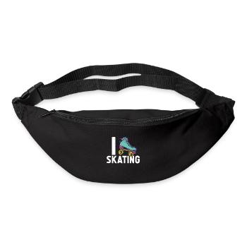 Patins - Sac banane - noir - Devant