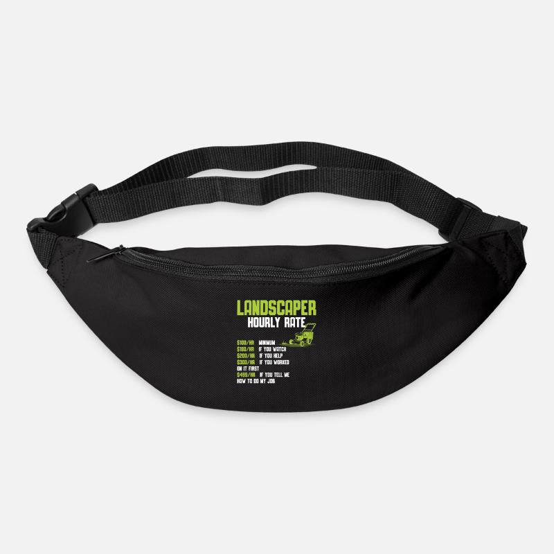 Mowing - Bum bag - black