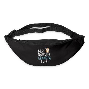 Hamster Liebhaber Hamster Geschenk - Gürteltasche - Schwarz - Vorne