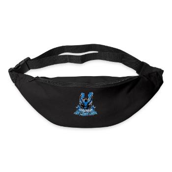 Hoffenheim ein Leben lang - Gürteltasche - Schwarz - Vorne