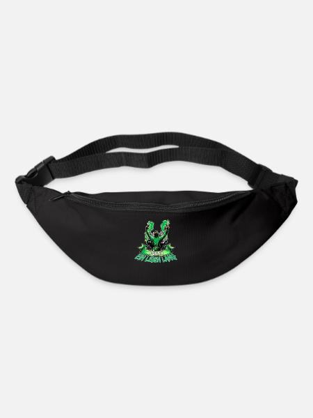 Fürth ein Leben lang - Gürteltasche - Schwarz