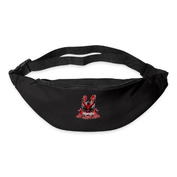 Zwickau ein Leben lang - Gürteltasche - Schwarz - Vorne