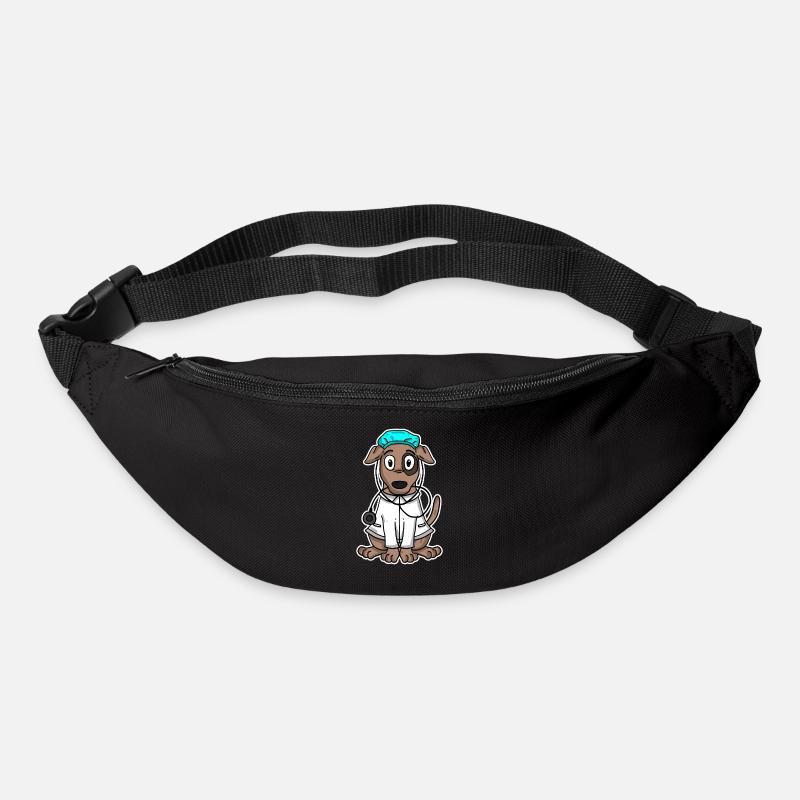 Vétérinaire - Sac banane - noir