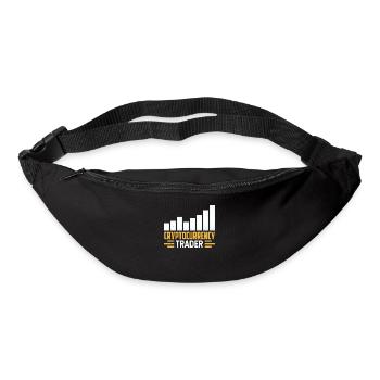 Cryptocurrency Trader Crypto Trader Crypto - Bum bag - black - Front