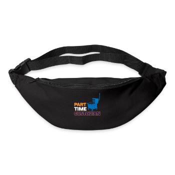 Part-Time Custodian - Bum bag - black - Front