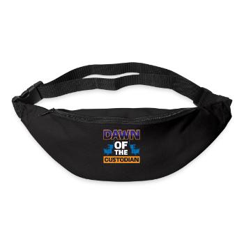 Dawn of the Custodian - Bum bag - black - Front