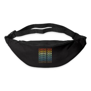 Camping-Crew Camping-Crew Camping-Zusammenstellung - Gürteltasche - Schwarz - Vorne
