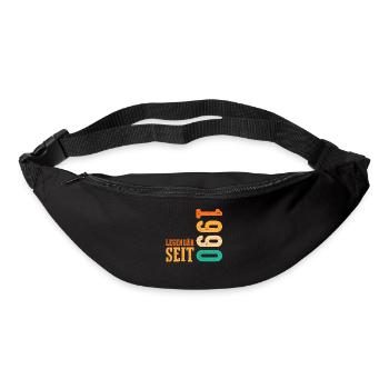 33 Jahre Geburtstag Jahrgang 1990 - Gürteltasche - Schwarz - Vorne