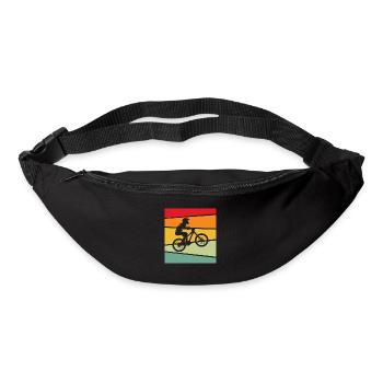Vélo de montagne Rétro - Sac banane - noir - Devant