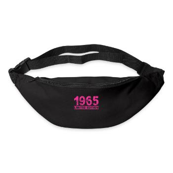 Édition limitée 1965 - Sac banane - noir - Devant