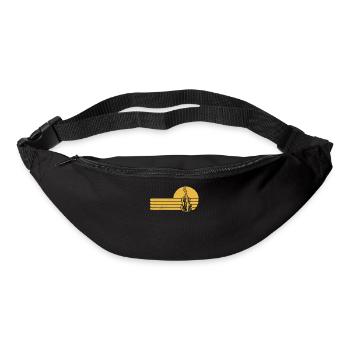 Double bass Double bass player Double bass player - Bum bag - black - Front