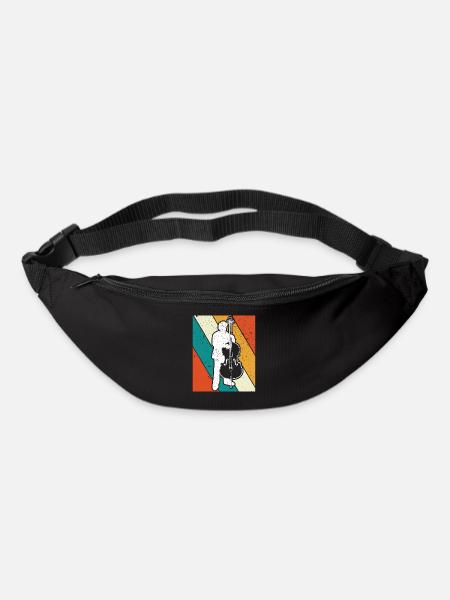 Double bass Double bass player Double bass player - Bum bag - black