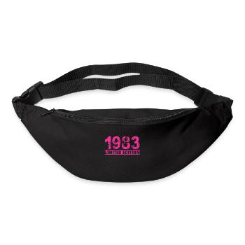 Limited Edition 1983 - Bum bag - black - Front