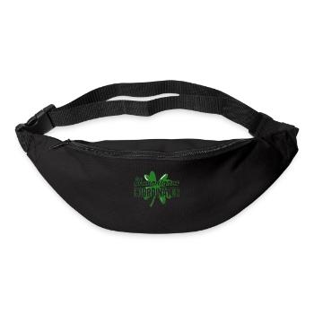 Coordonnatrice de Shenanigan’s de Merry St. Patrick’s - Sac banane - noir - Devant